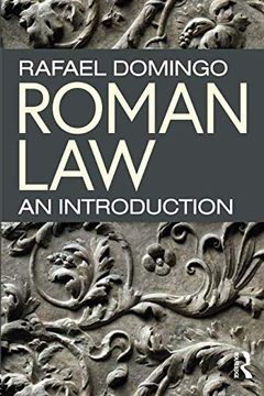 portada Roman Law: An Introduction (in English)