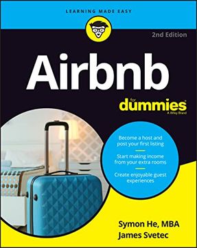 portada Airbnb for Dummies (in English)
