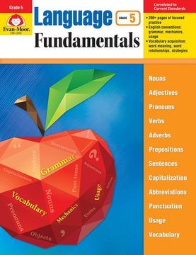 portada Language Fundamentals, Grade 5 (en Inglés)