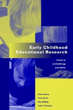 portada early childhood educational research: issues in methodology and ethics (en Inglés)