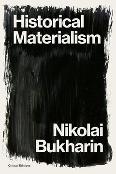 portada Historical Materialism: A System of Sociology (en Inglés)
