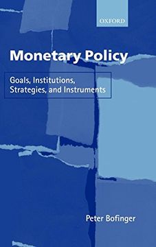 portada Monetary Policy: Goals, Institutions, Strategies, and Instruments (en Inglés)