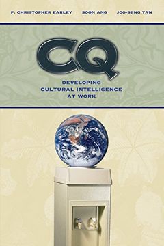 portada Cq: Developing Cultural Intelligence at Work (en Inglés)