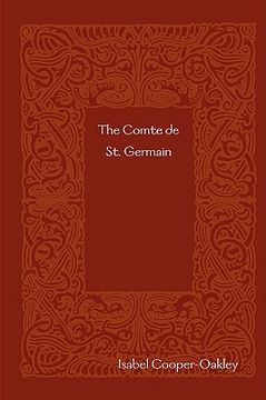 portada the comte de st. germain (en Inglés)