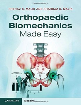 portada Orthopaedic Biomechanics Made Easy (en Inglés)