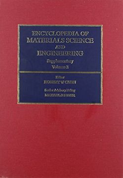 portada Encyclopedia of Materials Science and Engineering Supplementary: Volume 2 (en Inglés)