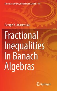 portada Fractional Inequalities in Banach Algebras 