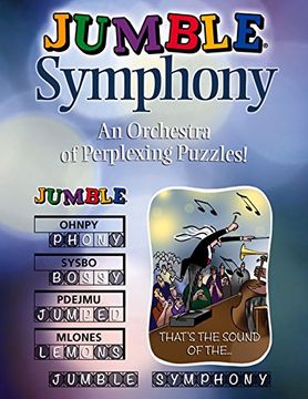 portada Jumble(r) Symphony: An Orchestra of Perplexing Puzzles! (Jumbles(r)) (en Inglés)