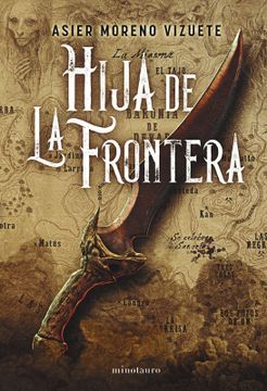 portada Hija de La Frontera - Premio Minotauro 2023 (in Spanish)