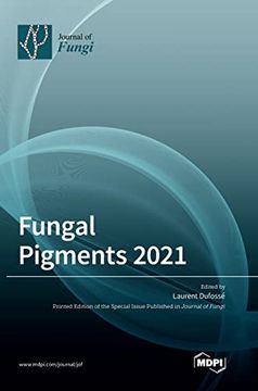 portada Fungal Pigments 2021 (en Inglés)