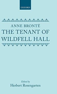 portada The Tenant of Wildfell Hall (Clarendon Edition of the Novels of the Brontës) (in English)