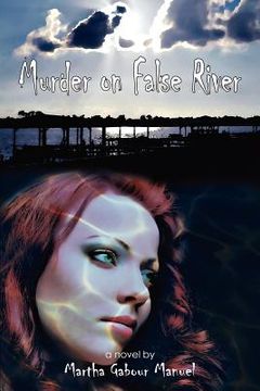 portada murder on false river (en Inglés)