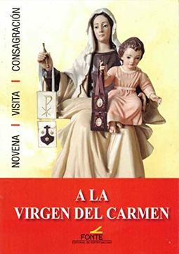 portada Novena a la Virgen del Carmen