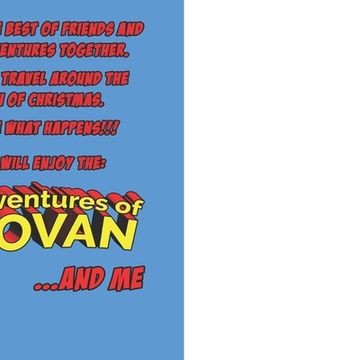 portada The Adventures of Donovan... and Me: The Curious Case of... "Donovan's Christmas Dream" (en Inglés)