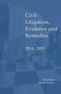 portada Civil Litigation, Evidence and Remedies 2014 - 2015 (en Inglés)