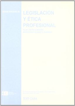 portada #Legislacion y Etica Profesional (in Spanish)