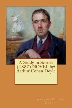 portada A Study in Scarlet (1887) NOVEL by: Arthur Conan Doyle (en Inglés)