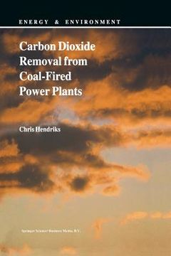 portada Carbon Dioxide Removal from Coal-Fired Power Plants (en Inglés)