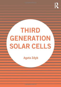 portada Third Generation Solar Cells (en Inglés)
