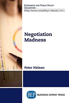 portada Negotiation Madness (en Inglés)