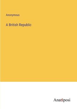 portada A British Republic (en Inglés)