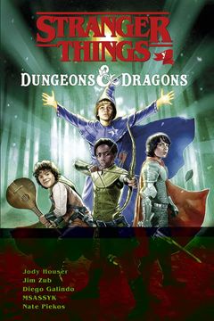 portada Stranger Things. Dungeons & Dragons (in Spanish)