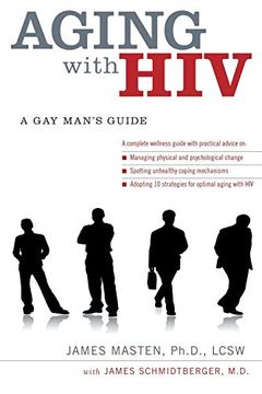 portada Aging With Hiv: A gay Man's Guide (en Inglés)