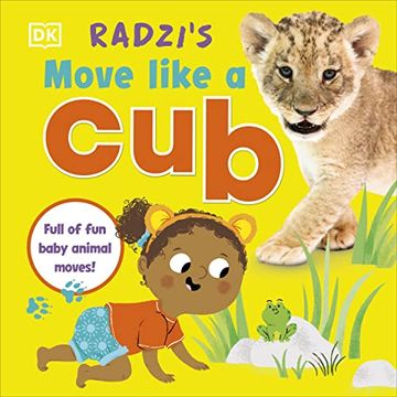 portada Radzi's Move Like a cub (in English)
