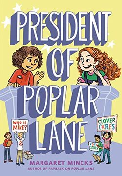 portada President of Poplar Lane (Poplar Kids) (in English)