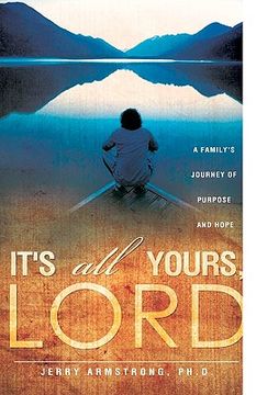 portada it's all yours, lord (in English)