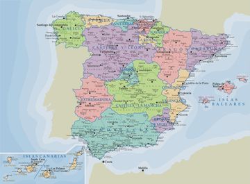 Interpretativo doce Escalofriante Libro Mapa Político De España, Instituto Geográfico Nacional, ISBN  27092897. Comprar en Buscalibre