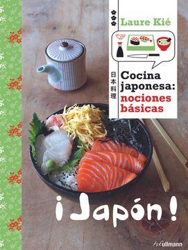 portada Japon; Cocina Japonesa (in Spanish)