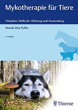 portada Mykotherapie für Tiere (en Alemán)