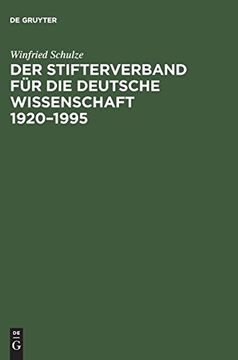 portada Der Stifterverband für die Deutsche Wissenschaft 1920-1995 (en Alemán)