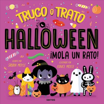 portada Halloween mola un rato ¡Truco o trato! (in Spanish)