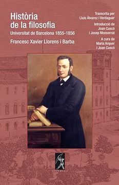 portada Hist. Ria de la Filosofia. Universitat de Barcelona 1855-1856 (en Catalá)