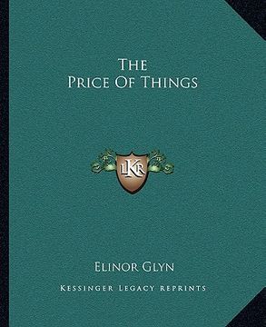 portada the price of things (in English)