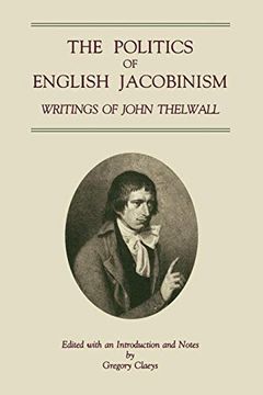 portada Politics of English Jacobinism (en Inglés)