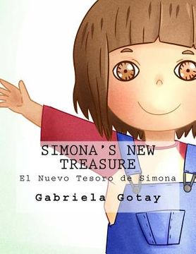 portada Simona's New Treasure: El Nuevo Tesoro de Simona (en Inglés)