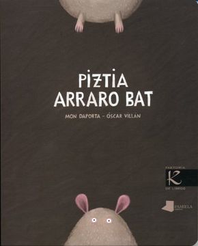 portada Piztia Arraro Bat (en Euskera)