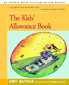 portada the kids' allowance book (en Inglés)