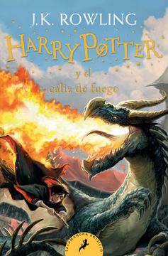 portada Harry Potter y el Cáliz de Fuego