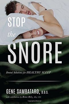 portada Stop the Snore: Dental Solutions for Healthy Sleep (en Inglés)