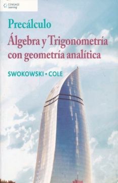 portada Precalculo. Algebra y Trigonometria con Geometria Analitica
