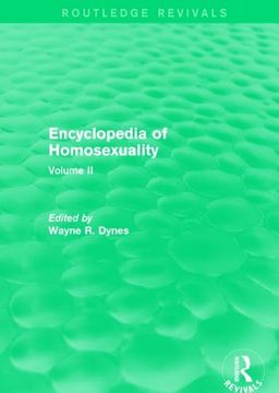 portada Encyclopedia of Homosexuality: Volume II (en Inglés)