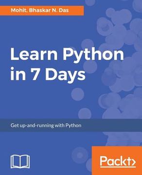 portada Learn Python in 7 Days (en Inglés)