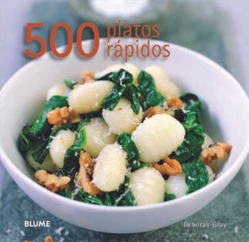 portada 500 Platos Rápidos (in Spanish)