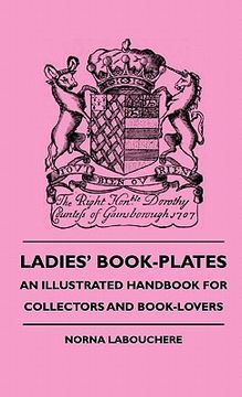 portada ladies' book-plates - an illustrated handbook for collectors and book-lovers