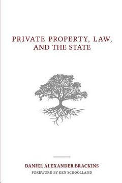 portada Private Property, Law, and the State