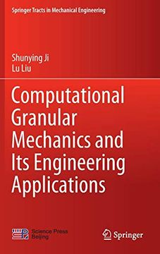 portada Computational Granular Mechanics and its Engineering Applications (Springer Tracts in Mechanical Engineering) (in English)